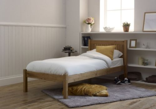 Limelight Capricorn 3ft Single Pine Wooden Bed Frame