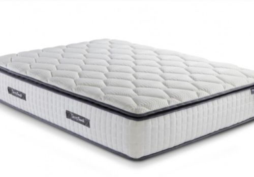 Birlea Sleepsoul Bliss 800 Pocket And Memory Foam Pillow Top 3ft Single Mattress BUNDLE DEAL