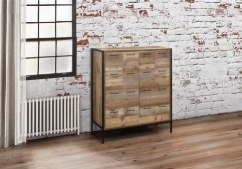 Birlea Urban Rustic Finish Merchant Chest