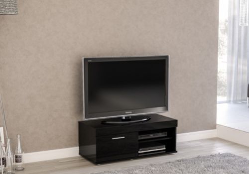 Birlea Edgeware Small TV Unit In Black