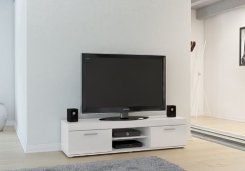 Birlea Edgeware TV Unit In White