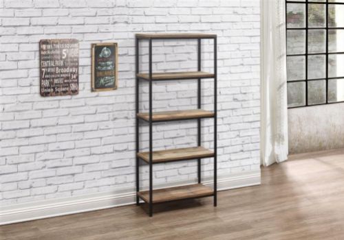 Birlea Urban Rustic Finish 5 Tier Bookcase