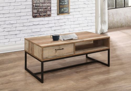 Birlea Urban Rustic 1 Drawer Coffee Table