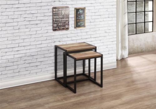 Birlea Urban Rustic Nest Of Tables