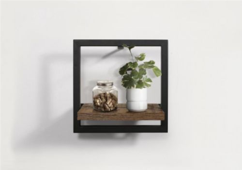 Birlea Urban Rustic Finish Small Floating Shelf