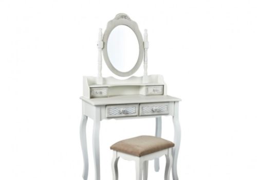 LPD Brittany Shabby Chic Style Dressing Table