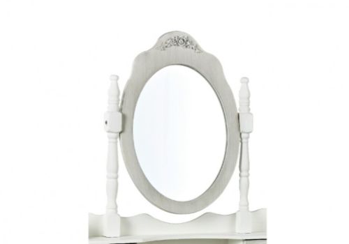 LPD Brittany Shabby Chic Style Dressing Table Mirror