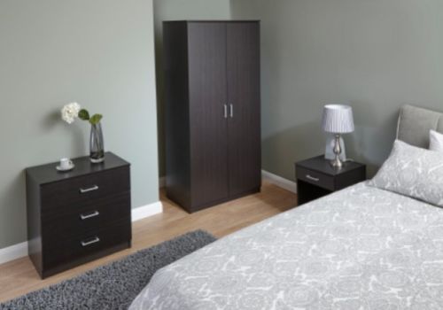 GFW Panama 3 Piece Bedroom Set In Espresso