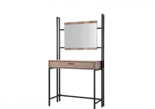 LPD Hoxton Dressing Table With Mirror