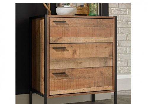 LPD Hoxton 3 Drawer Chest