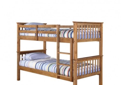 LPD Leo Pine Wooden Bunk Bed