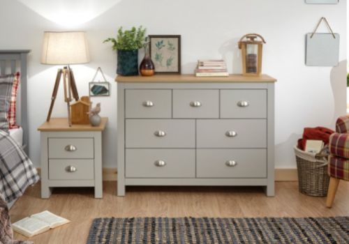 GFW Lancaster Merchants Chest in Grey