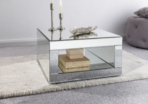 GFW Capri Coffee Table Mirrored