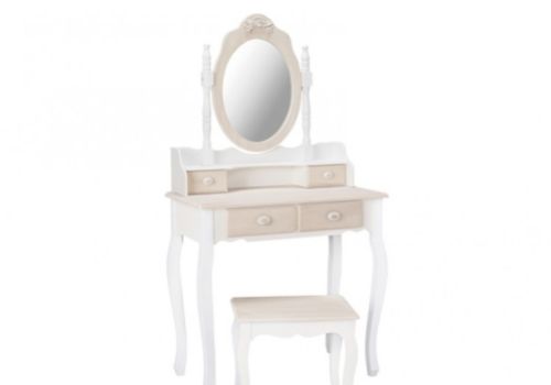 LPD Juliette Vintage Style Dressing Table