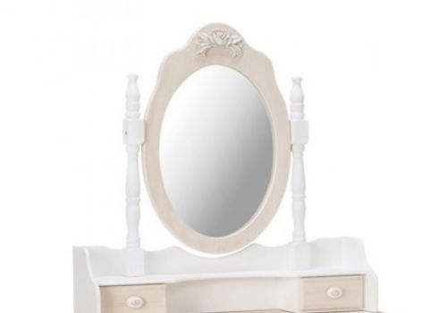 LPD Juliette Vintage Style Dressing Table Mirror