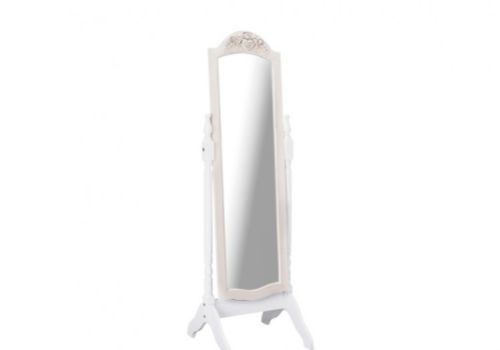 LPD Juliette Vintage Style Cheval Mirror