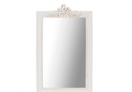 LPD Juliette Vintage Style Cream Wall Mirror