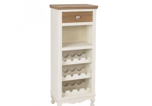 LPD Juliette Vintage Style Wine Rack