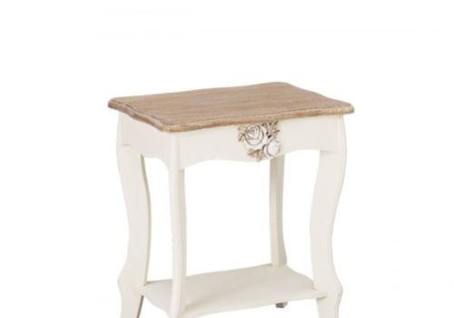 LPD Juliette Vintage Style Lamp Table