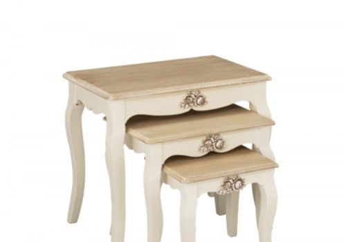 LPD Juliette Vintage Style Nest Of Tables