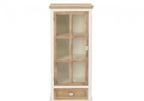 LPD Juliette Vintage Style Glass Display Unit