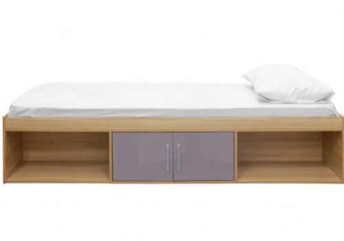 LPD Dakota Cabin Bed In Grey And Oak