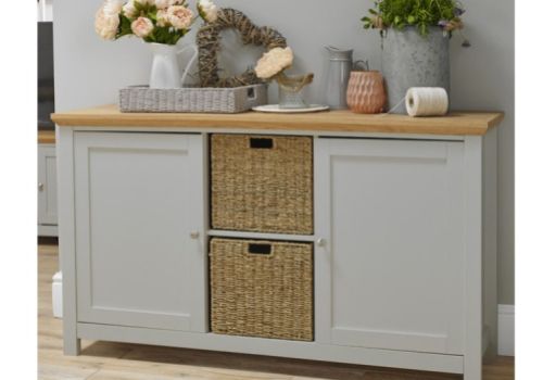 LPD Cotswold Grey Sideboard