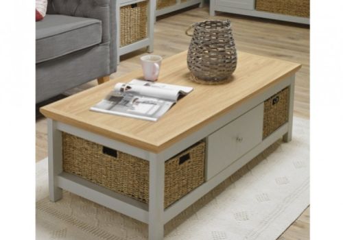 LPD Cotswold Grey Coffee Table