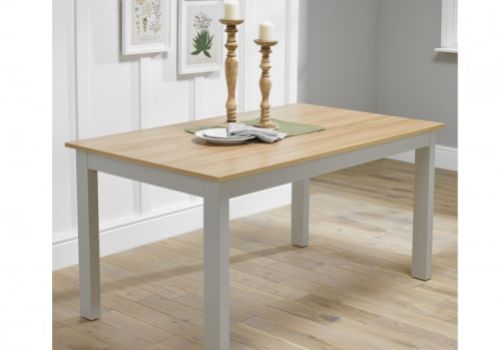 LPD Cotswold Grey Dining Table