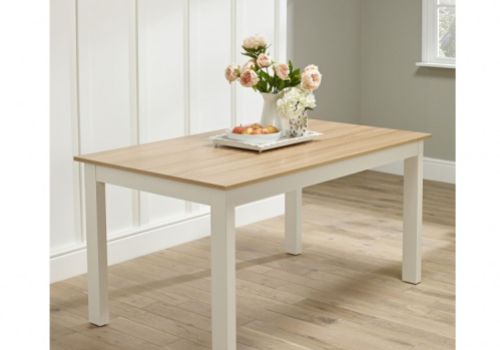 LPD Cotswold Cream Dining Table