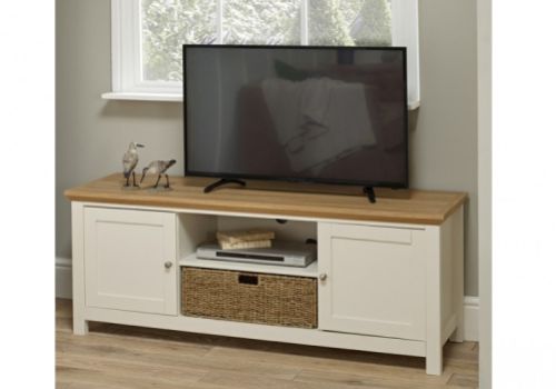 LPD Cotswold Cream TV Unit