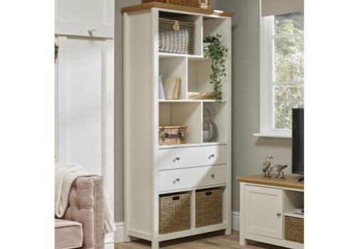 LPD Cotswold Cream Bookcase