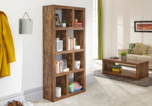 GFW Jakarta Tall Open Shelving Unit Mango