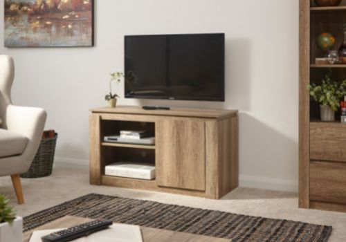 GFW Canyon Oak Compact TV Unit