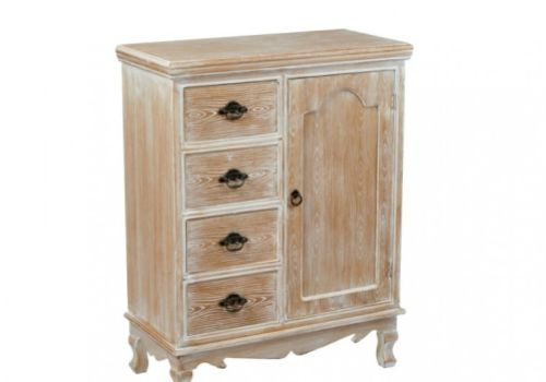 LPD Provence Weathered Oak Finish Sideboard