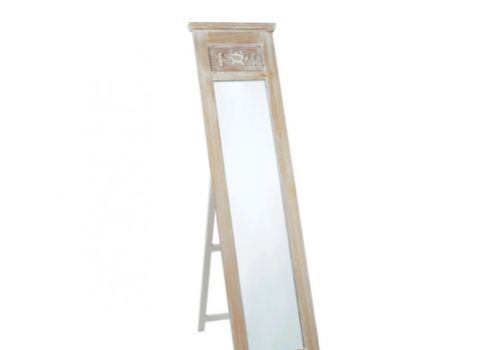 LPD Provence Weathered Oak Finish Mirror