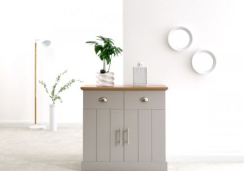 GFW Kendal Compact Sideboard Grey