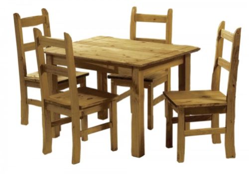 LPD Ecuador Pine Dining Set