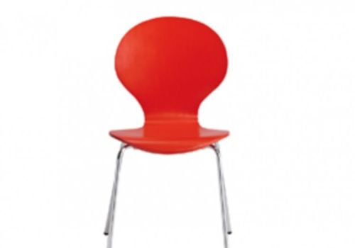 LPD Ibiza Red Dining Chairs Set Of 4