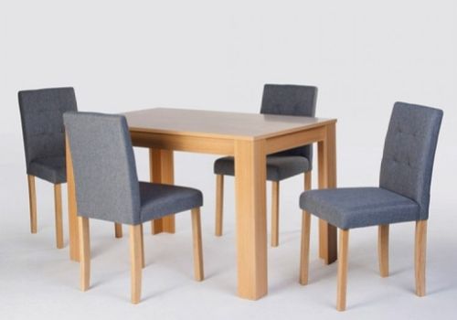 LPD Norfolk Dining Table Set