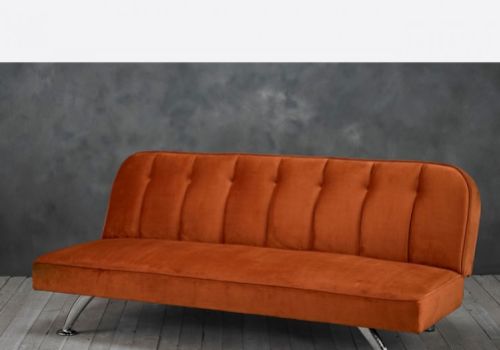 LPD Brighton Sofa Bed In Orange