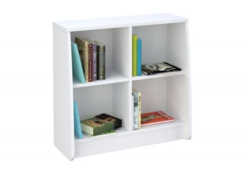 Kidsaw Loft Station White Bookcase