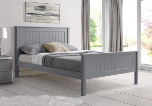 Limelight Taurus 5ft Kingsize Grey Wooden Bed Frame