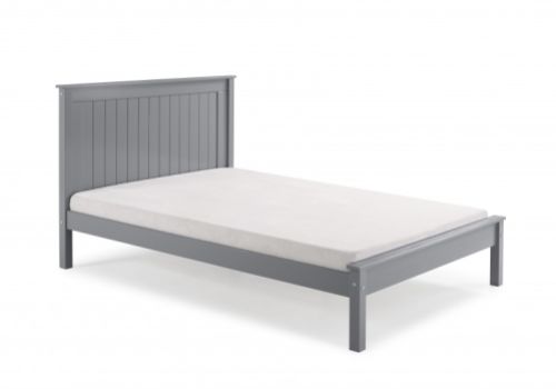 Limelight Taurus 3ft Single Grey Wooden Bed Frame With Low Foot End