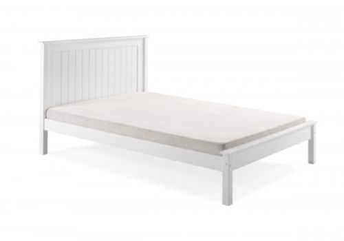Limelight Taurus 3ft Single Grey Wooden Bed Frame With Low Foot End