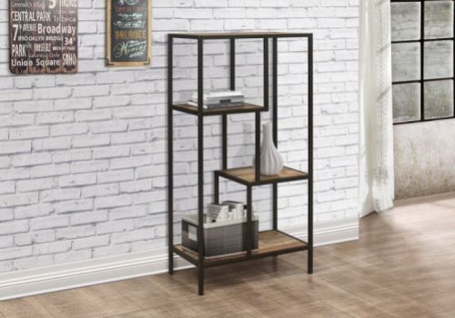 Birlea Urban Rustic Finish Medium Size Shelving Unit