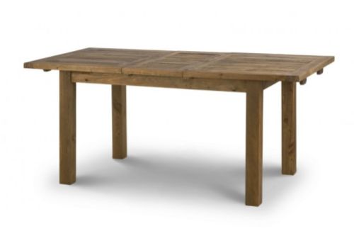 Julian Bowen Aspen Rustic Extending Dining Table