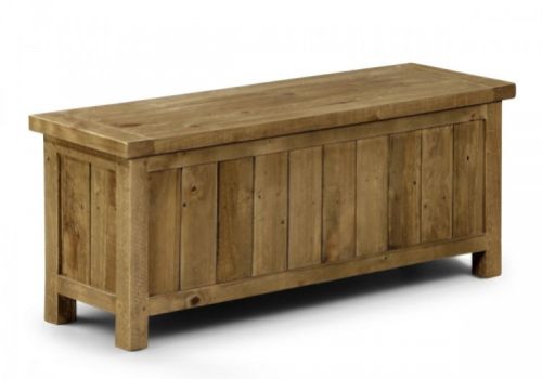 Julian Bowen Aspen Rustic Storage Bench