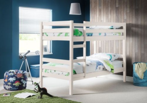 Julian Bowen Camden Surf White Wooden Bunk Bed