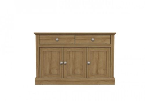 LPD Devon Oak Finish Sideboard